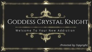 Tits of a Goddess - Big Tits JOI Crystal Knight FemDom Sensual Jerk off Instruction IWantClips