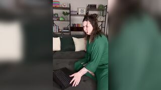 SPH Wife humiliates your tiny dick and pulls out her strap!!