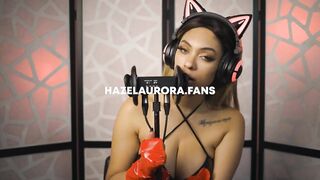 Dominatrix ASMR - Ear Licking, Sucking, 3DIO