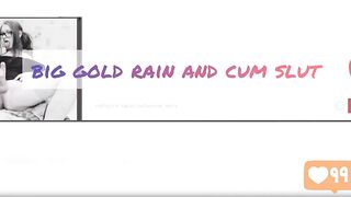 Hattabi4ik Hot Sissy Boy Web Cam Gold Rain Cum Slut
