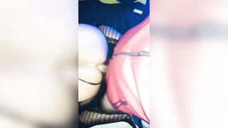 Laura Sexy trans Montpellier gets fucked by young arabe big dick france montpellier
