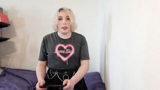 FEMBOY teach you how to JERK OFF / with COUNTDOWN (JOI, POV)