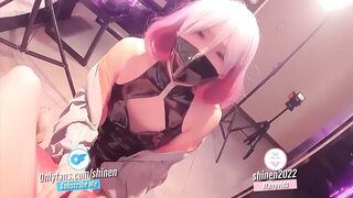 【Astrum】????Masked Girl Luna Cosplayer Sucks My Dick????, Get Fucked, Hentai Horny Japanese Cosplay