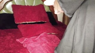 Sissy Crossdresser Trap Enjoying a Big Dildo in her Ass