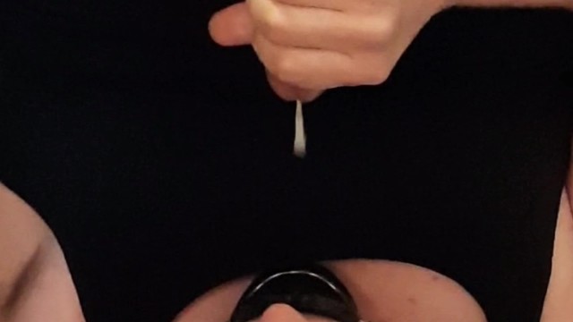 Cum in my own mouth