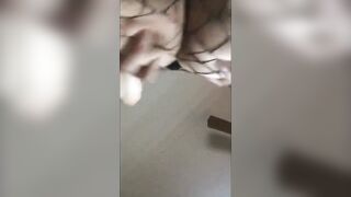 Femboy takes a seat on your face and then fills their ass with a dildo