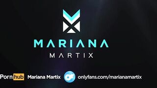 POV - Come and let me your cum in my ass - Mariana Martix