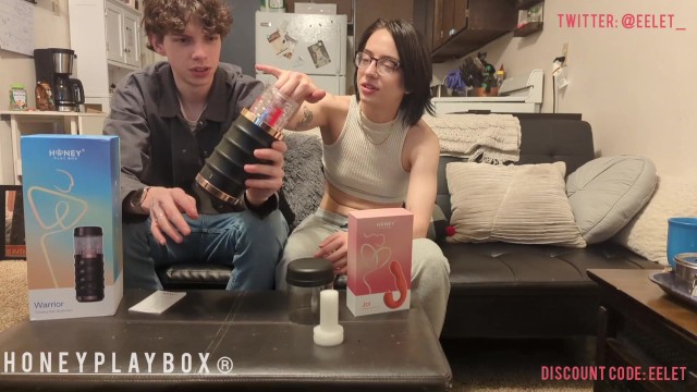 Testing the Best Sex Toys that we have Ever Used Joi and Warrior