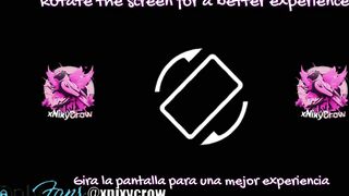 Mi empleada no puede evitar correrse con mi verga en su culo