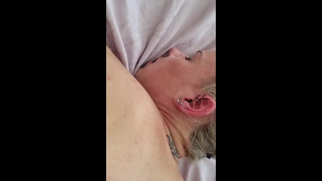 Expensive Tattooed Escort Takes a Serious Anal Beating With Double Climax & Ditty Talking POV????????