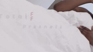 Black babe Jasmine Webb needs some anal sex from her white doctor