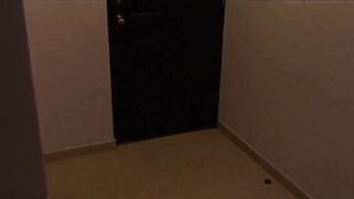 TRAILER- LUCKY DELIVERY GUY SEES ME TRYING ON MY NEW LINGERIE AND I LET HIM FUCK ME