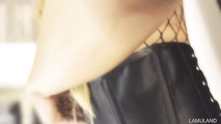 Daddy Fucks me with a big Cock and fills my Ass with a Crampie
