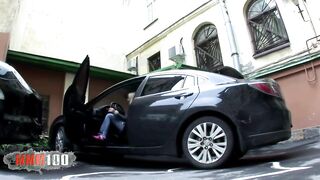 Bella is a young blonde russian babe who enjoys getting fucked hard in her ass
