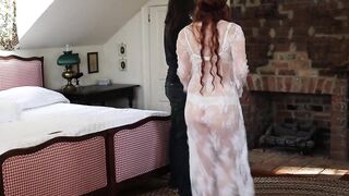 Edging my Sugar Daddy until he begs me not to stop and cums while I pound his ass with my strap on!!