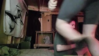 husband finds out wife was going to fuck his best friend so they both fuck her