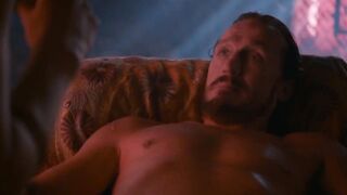 Game of Thrones, GoT - 3. serie - All sex scenes - part 2 (Jon Snow and Ygritte, slaves and more)