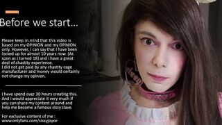 THE ULTIMATE CHASTITY CAGE REVIEW AND GUIDE VIDEO