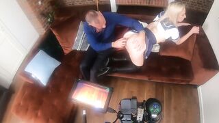 Anal Sex with Big Cock Fucked From Behind with Foxy Slave and Leo Casanova from Bts