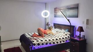 BDSM cute slave girl hard fucked. Hot teen slut for big cock, mouth creampie. 4K UHD.