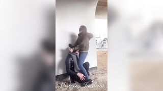 Fucking Employee near my Home- Full Clip on my Fansly (link in Bio)