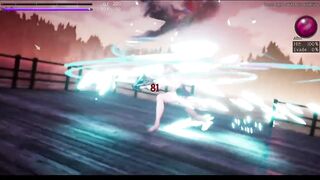 Hero Defeated & Dominated by Step Sister - Foot Worship - Japanese Hentai Game