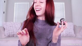 Little Dick Smaller Chastity Cage by FemDom Nikki Kit