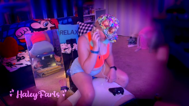 Horny Gamer Girlfriend Gets Off Torturing You With Her Farts! Smotherbox Fartslave Facefart TRAILER