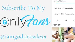Eat Your Cum For Mommy CEI - Goddess Alexa