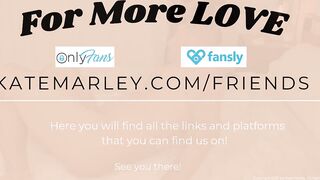Beautiful Femdom Wife Ties Up Her Husband & Teases Him to Intense Orgasm - Kate Marley