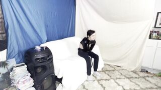 Femboy is Pinned Down by and Made to Cum by Mistress Asteria