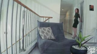Secretary's Cum Challenge - 10 minute countdown by Lady Fyre (Fire) Femdom POV