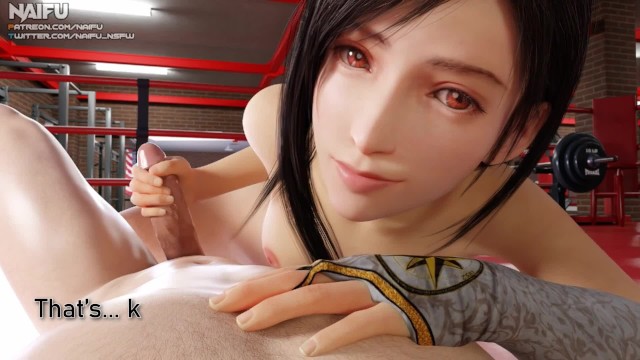 [Voiced Hentai JOI] Tifa's Initiation Part I [Fully Animated, Gangbang, Multiple Cumpoints]