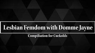 Lesbian Femdom Makout Compilation - Girls Kissing & Cuckolding You! Humiliation POV