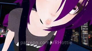 Fucked WIth A View Crushing Thicc Ass On Cock And Big Tits Pierced Nipples VRChat POV Lap Dance