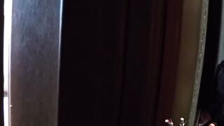 Hot wife cheats in front of cuckold husband and then swap sperm of lover with him