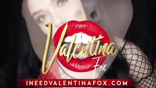 Girlfriend Locks Up Porn-Addicted Boyfriend - Goddess Valentina Fox - iNeedValentina dot com
