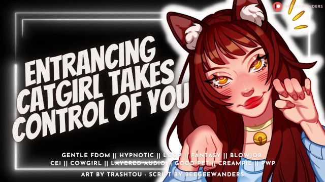 Becoming A Mesmerizing Catgirl's Favorite Toy || Audio Roleplay [Gentle Fdom] [Pet Play]