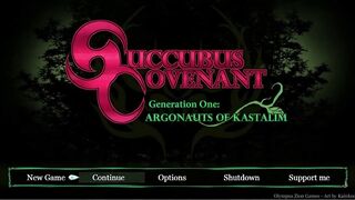 Succubus Covenant [Hentai game PornPlay] Ep.20 I finally resisted her tempting big wet anus