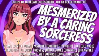 Mesmerizing Sorceress Teases & Milks Your Balls Dry | Erotic Hypnotic Roleplay for Men | Gentle Fdom