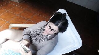 STUPID STUDENT TAKE AN EXAM TO DIRTY TEACHER WITH CUM ON HER FACE