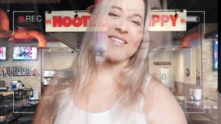 HOOTERS GIANTESS WAITRESS ANAL VORE