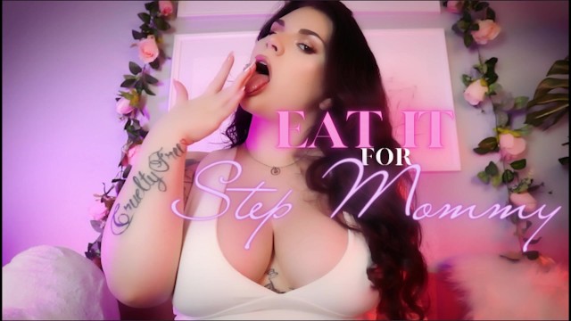 Eat It for Step-Mommy CEI - CUM EATING INSTRUCTION FEMDOM CUM COUNTDOWN JOI