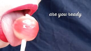 Close up multiple ruined orgasms in hot femdom vid. Cuckold milking without real orgasm