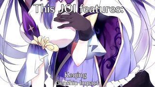 Keqing Puts You to Work! (Genshin Impact) (Light Femdom, Edging/Denial, Feet, Creampie)