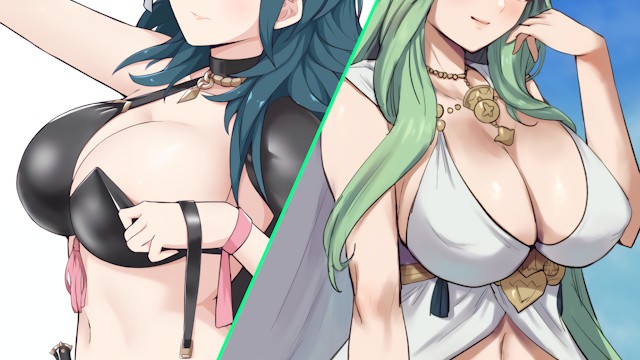 Divine's Summer Waifu Challenge Part 3! Byleth and Rhea Want your "Silver Snow" (Hentai JOI)