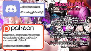 HENTAI JOI - CAN YOU LAST 10 MINUTES UNDER MIKASA?Attack on Titan(Femdom, Facesitting, Breathplay)