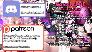 Hentai JOI - D.Va makes you a perfect Sissy (sissy, femdom, assplay, breathplay, multiple endings)
