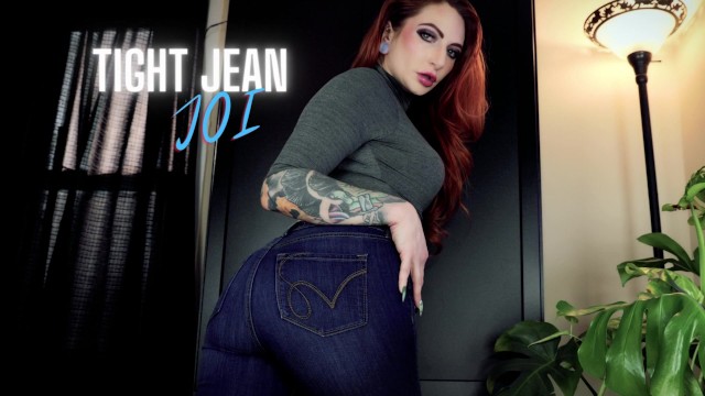 Tight Jeans JOI Custom Free Preview