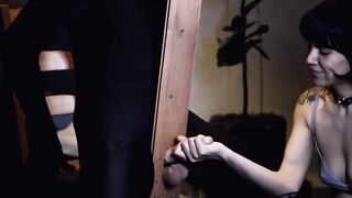 5 Days W/O CUMMING! Milking My Pet until he sprays everywhere - Ultimate CBT Cum Extraction